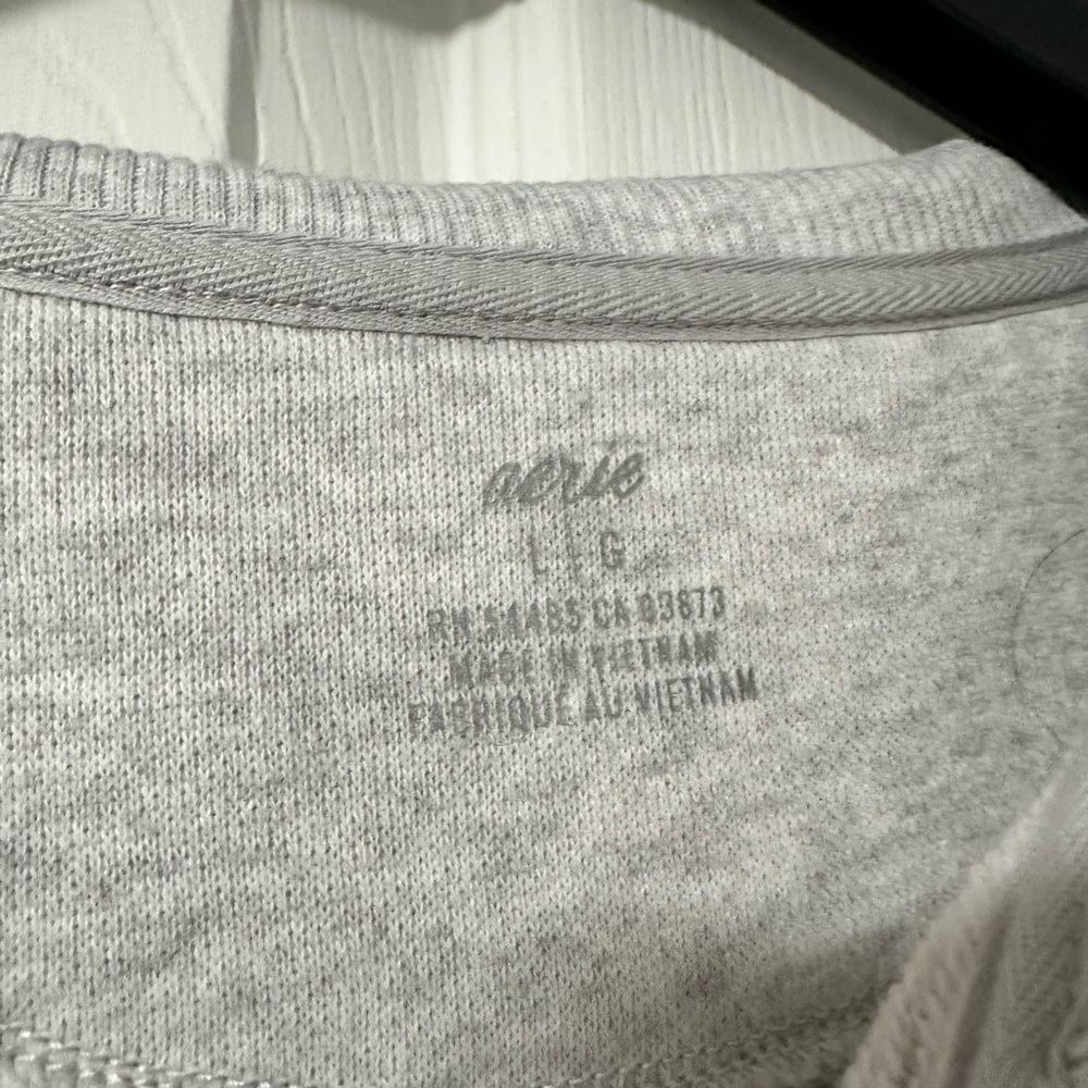 Aerie black and grey cheetah pullover (one black one grey cheetah) - Picture 5 of 5